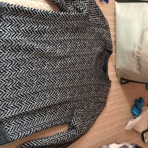 Theory large sweatshirt thick